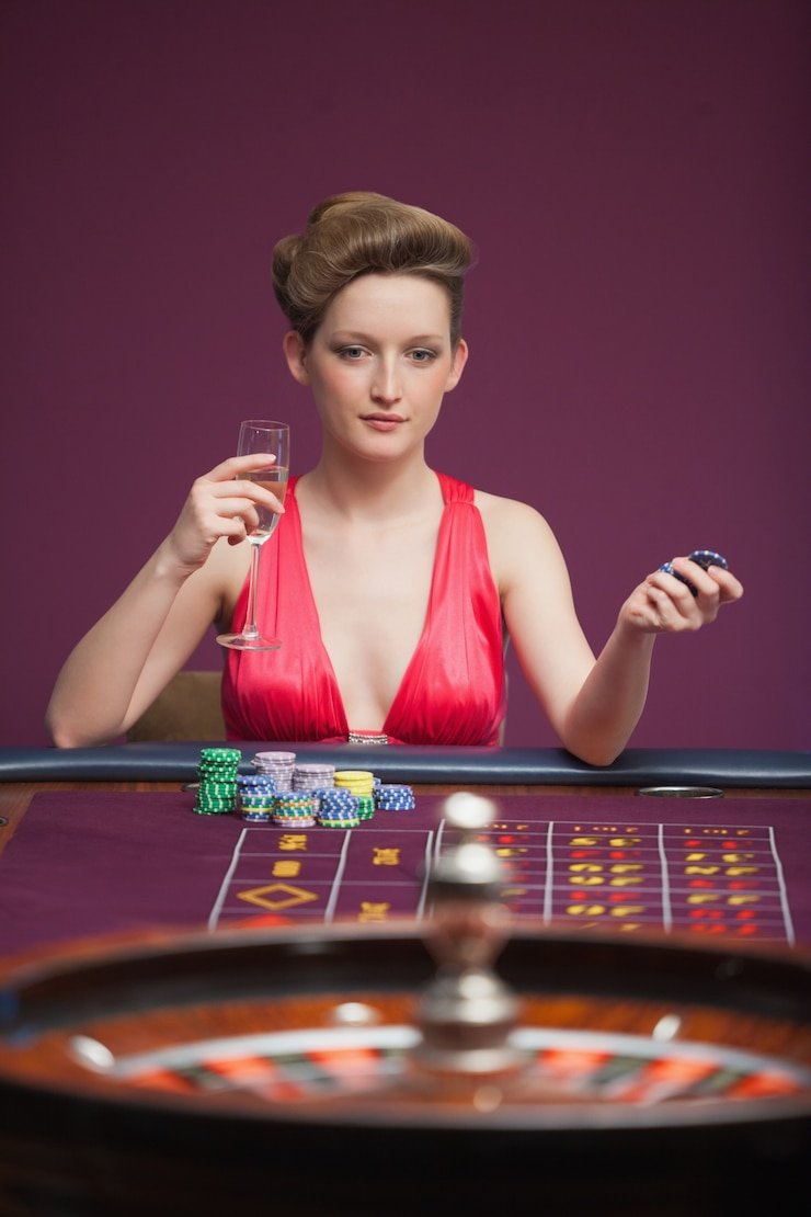 Opsi taruhan Live Baccarat dengan jelas dilabel di interface pemain