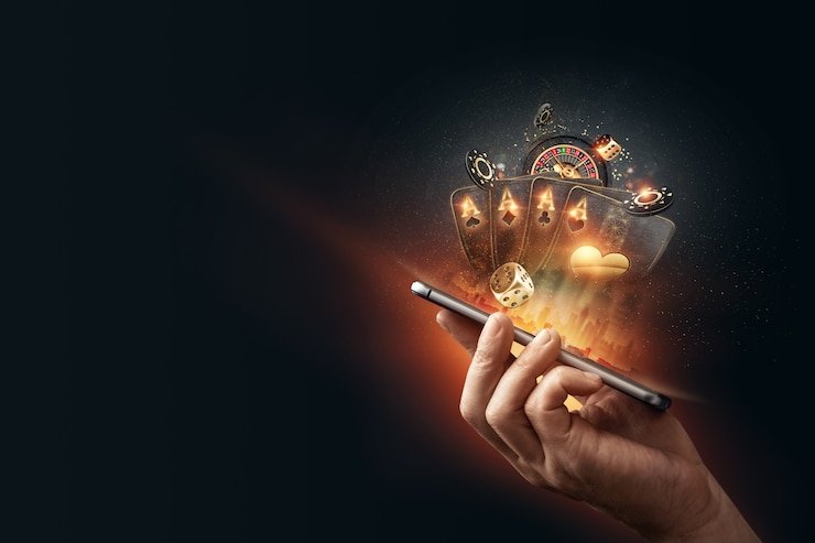Antarmuka permainan Sugar Rush di bowototo dengan simbol permen dan tombol putar